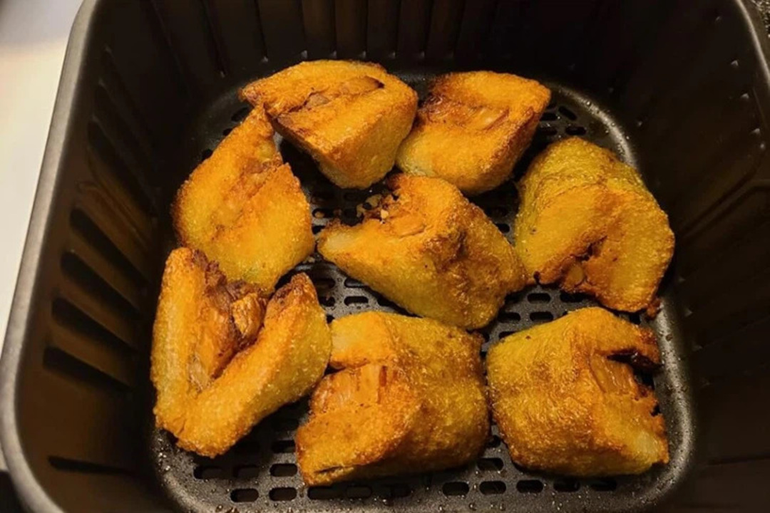 Cách rán bánh chưng bằng nồi chiên không dầu