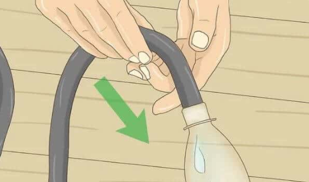 Cách xả hết nước trong máy giặt lồng đứng bước 4