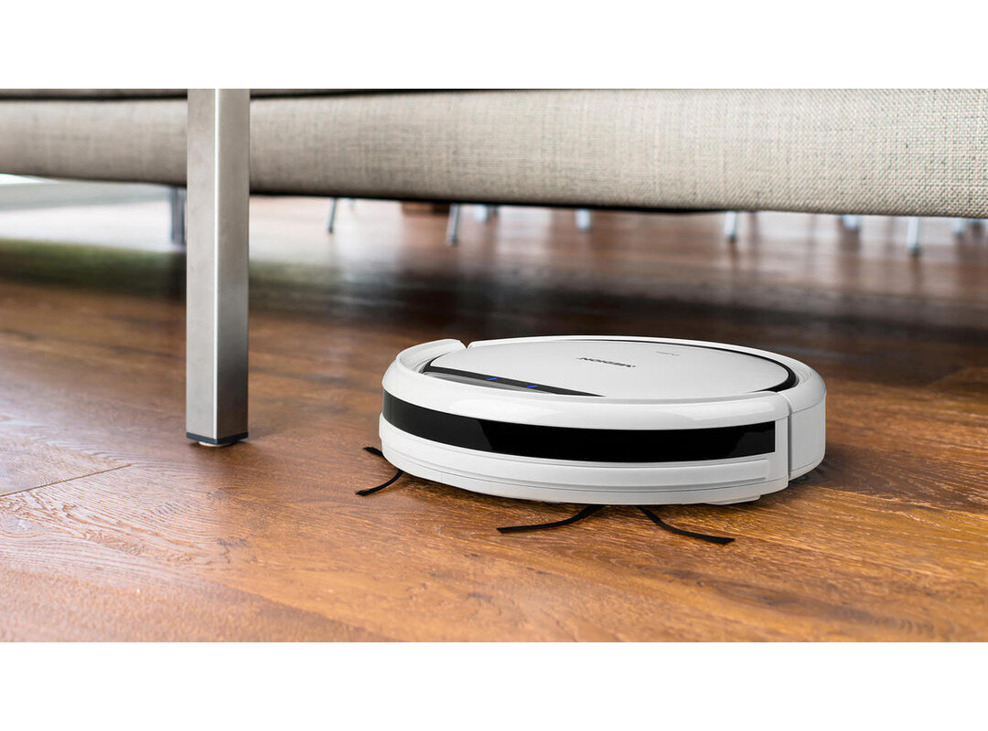 Đánh giá robot hút bụi medion 18500 về thiết kế và chất lượng xây dựng