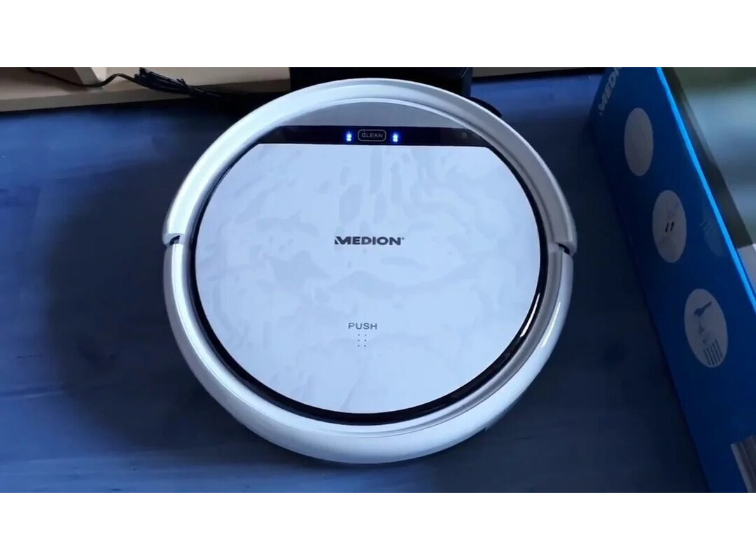 Đánh giá robot hút bụi medion