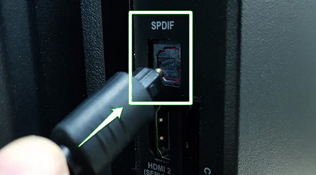 Hướng dẫn đấu nối amply với tivi bằng cổng Optical