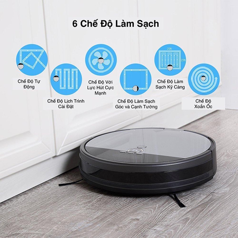 hướng dẫn sử dụng robot hút bụi ilife