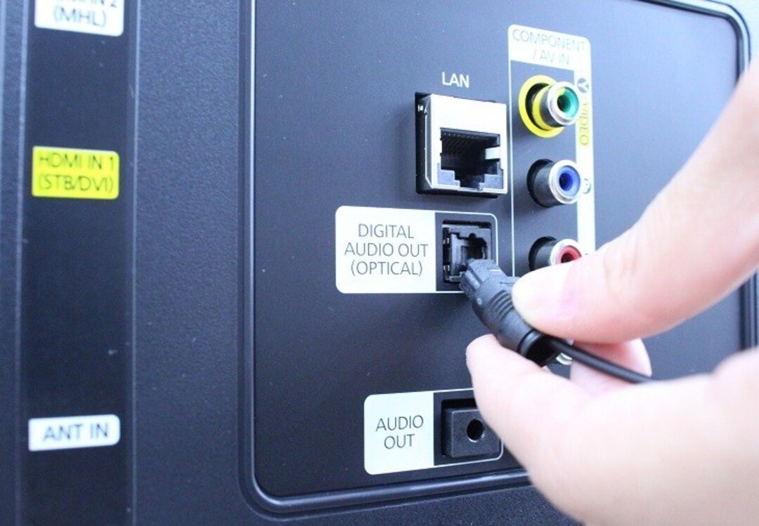 Kết nối âm thanh từ tivi LG ra amply bằng những cách nào.