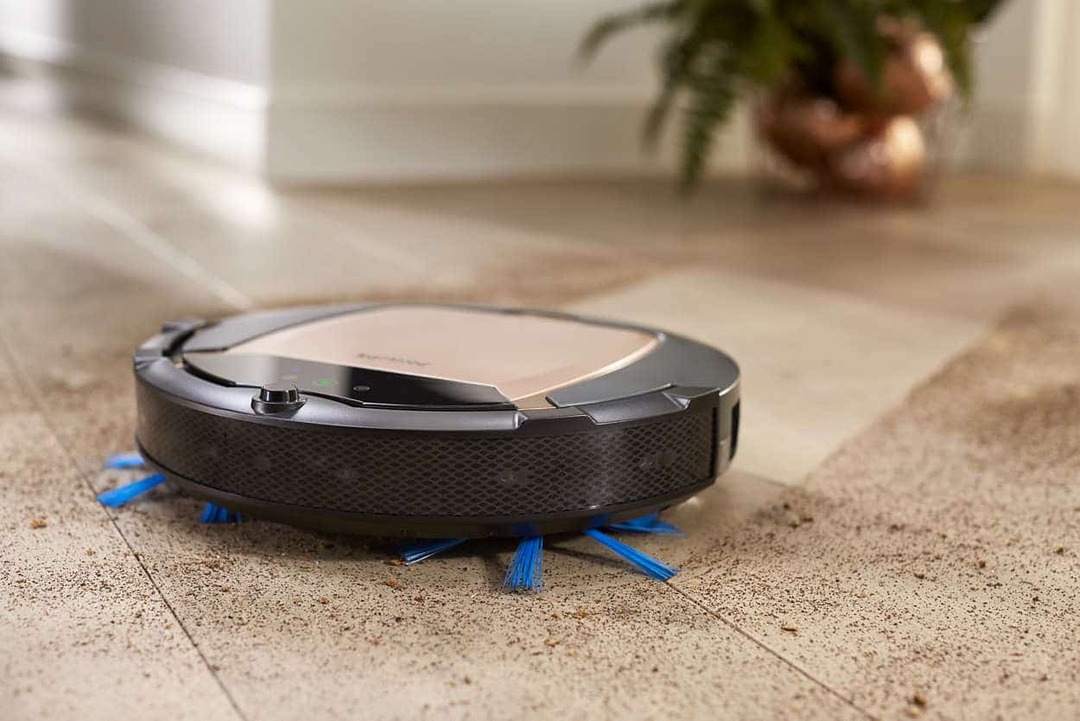 Lưu ý khi sử dụng robot hút bụi để hút tóc