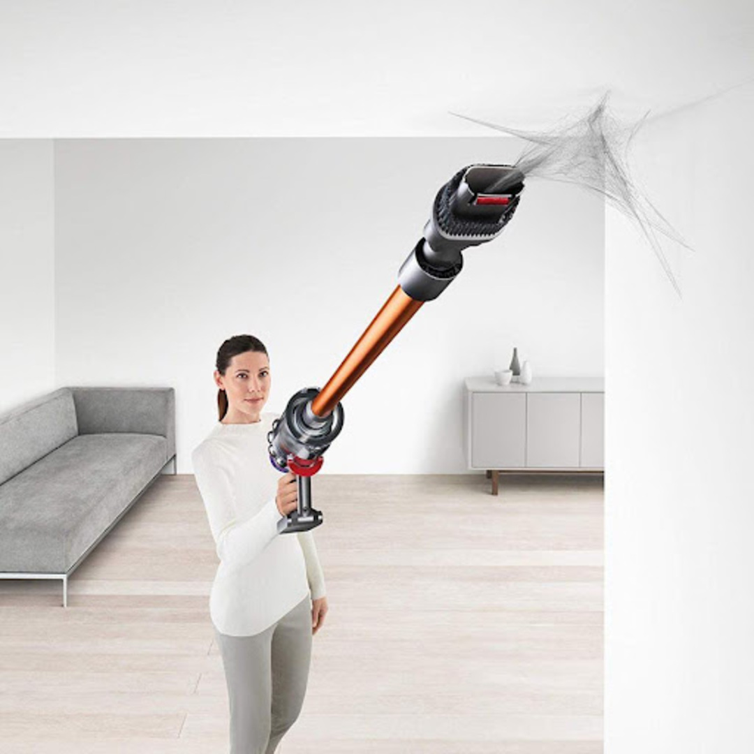 Đánh giá hiệu quả hút mạng nhện của máy hút bụi