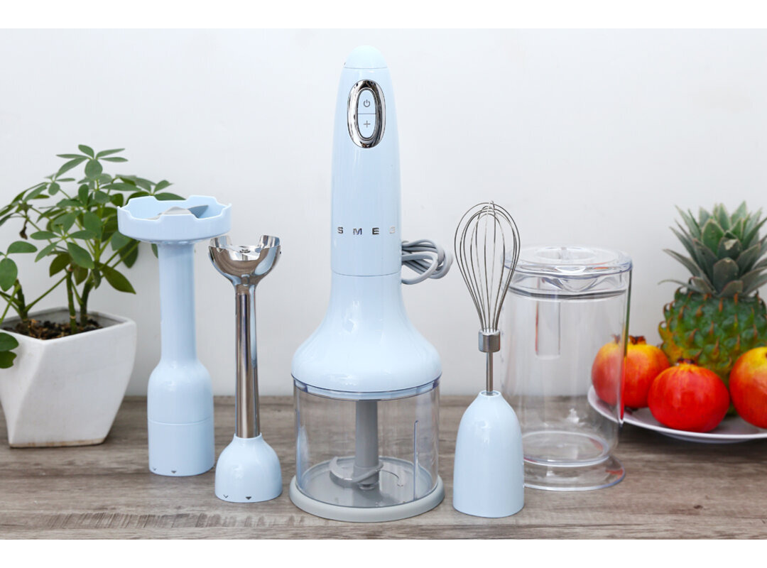 Máy xay cầm tay Smeg HBF02PBEU (535.43.610)