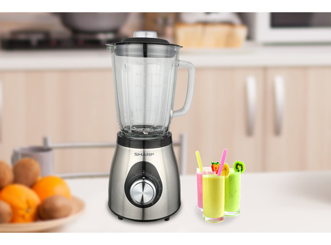 Máy xay sinh tố Sharp EM-S155GV-ST