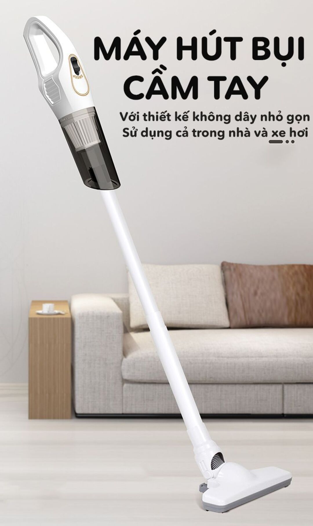 Hiệu suất của máy hút bụi Sweep