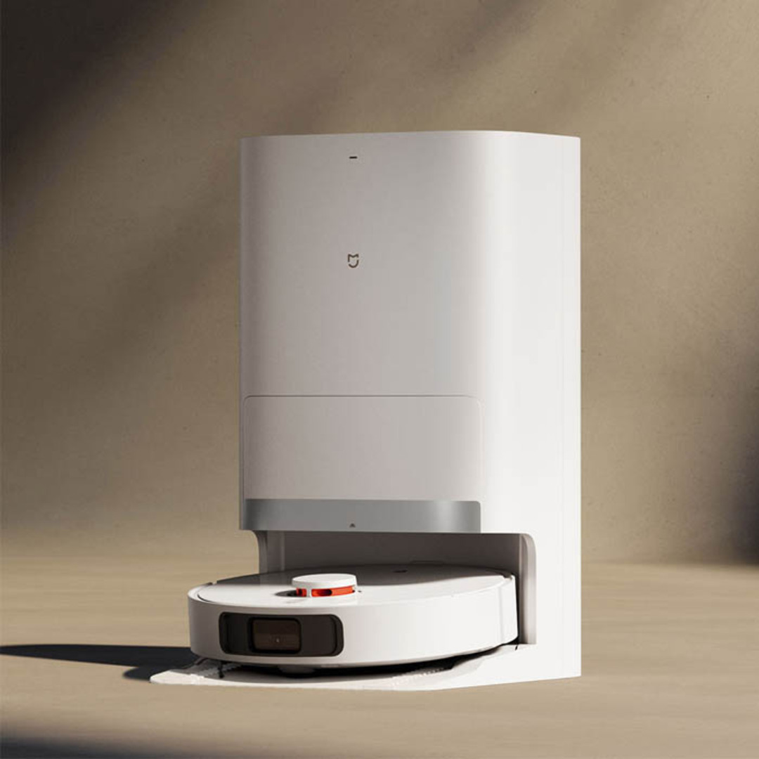 robot hút bụi Xiaomi Gen 2 là hút bụi và lau nhà