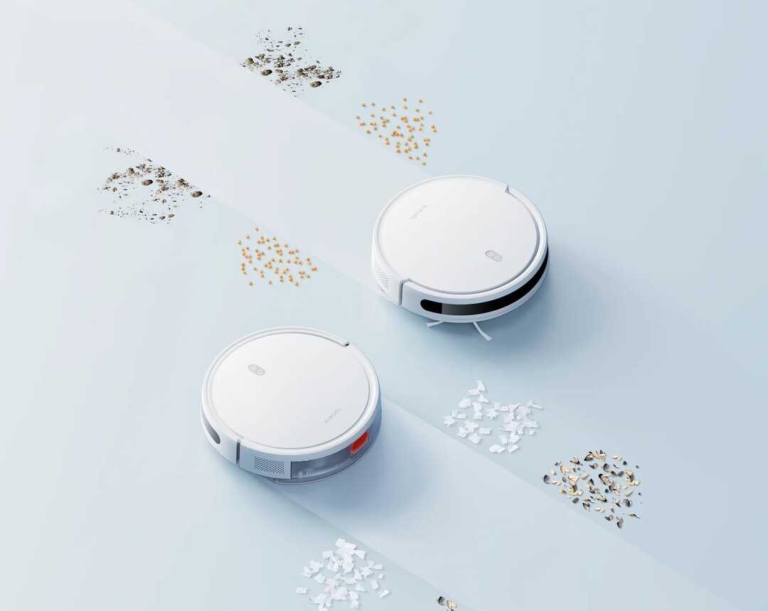 robot hút bụi Xiaomi được trang bị các công nghệ tiên tiến
