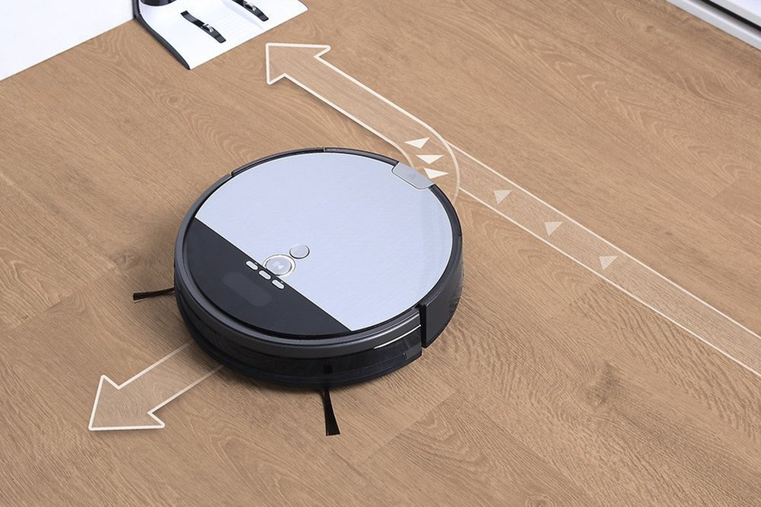 robot hút bụi iLife V8