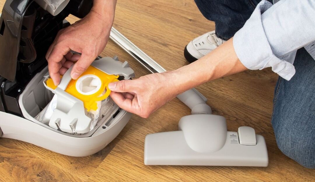 Sự khác biệt giữa máy hút bụi có túi và không túi