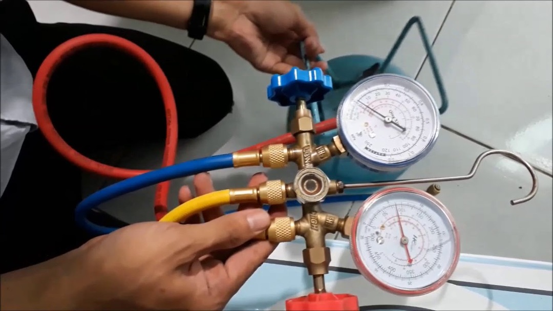 Tủ lạnh LG hết gas hoặc thiếu gas
