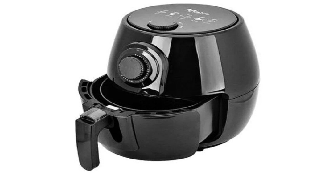 1. Nồi chiên không dầu Mishio MK-01 3.8 lít