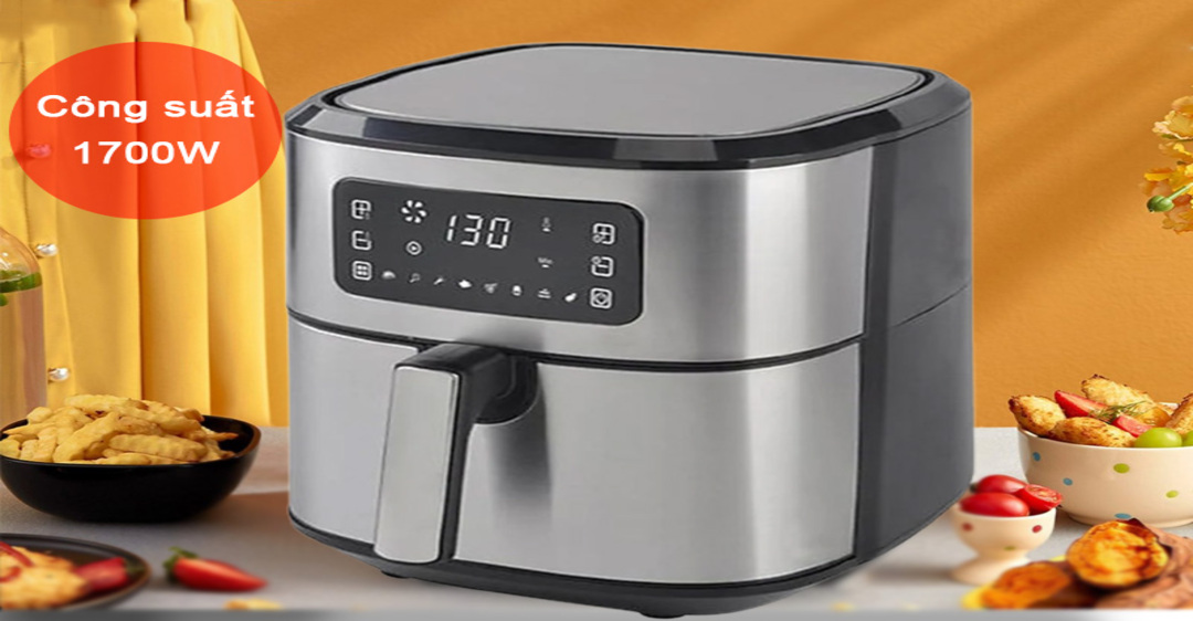 4. Nồi chiên không dầu Ferroli FAF-7.0 loại 7 lít