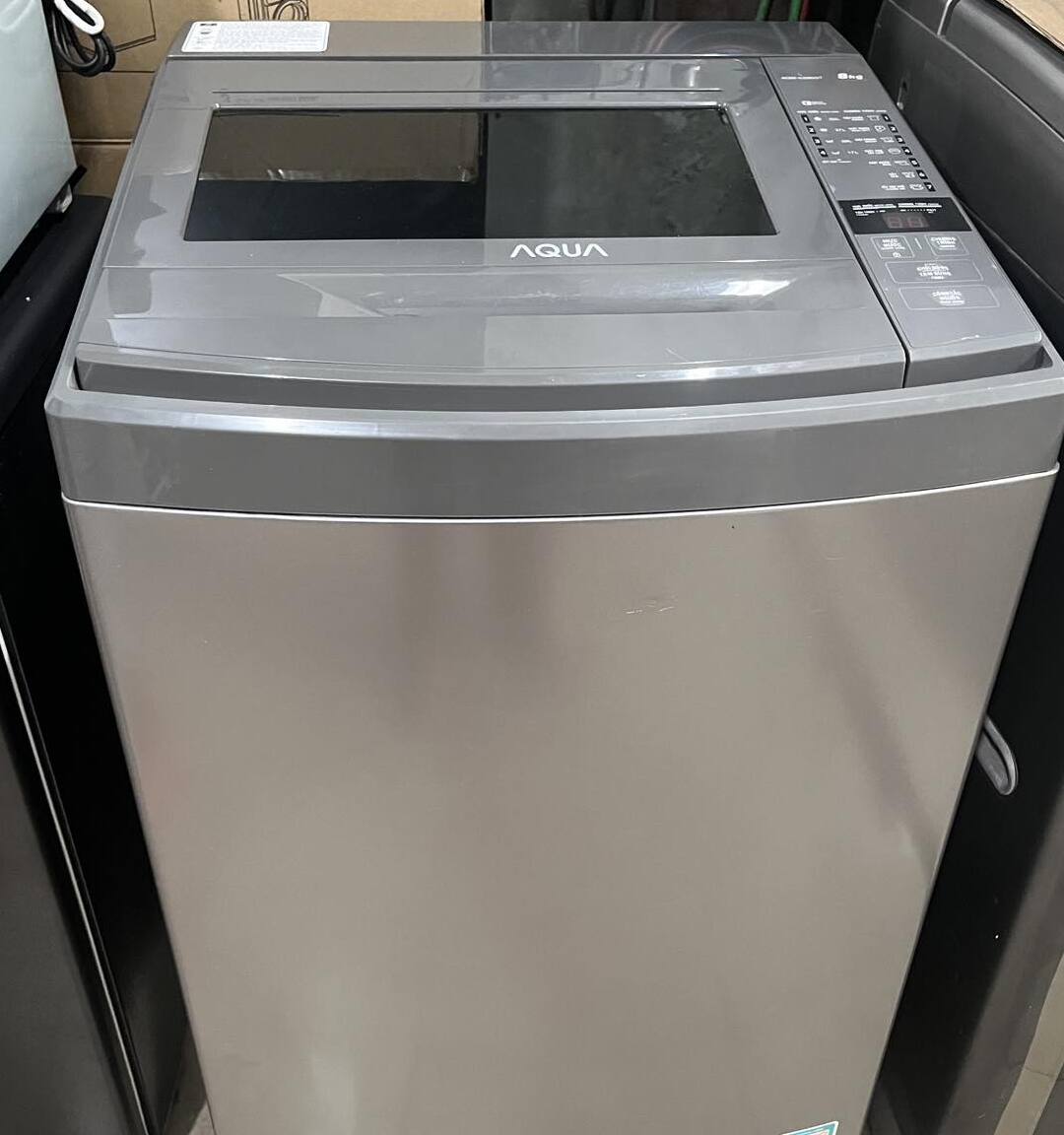 Máy giặt Aqua 8 KG AQW-KS80GT S