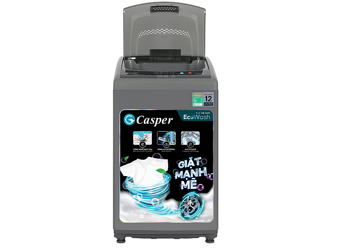 Máy giặt Casper 7.5 kg WT-75NG1