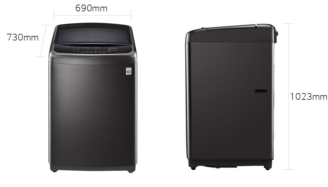 Máy giặt LG Inverter 22 kg TH2722SSAK