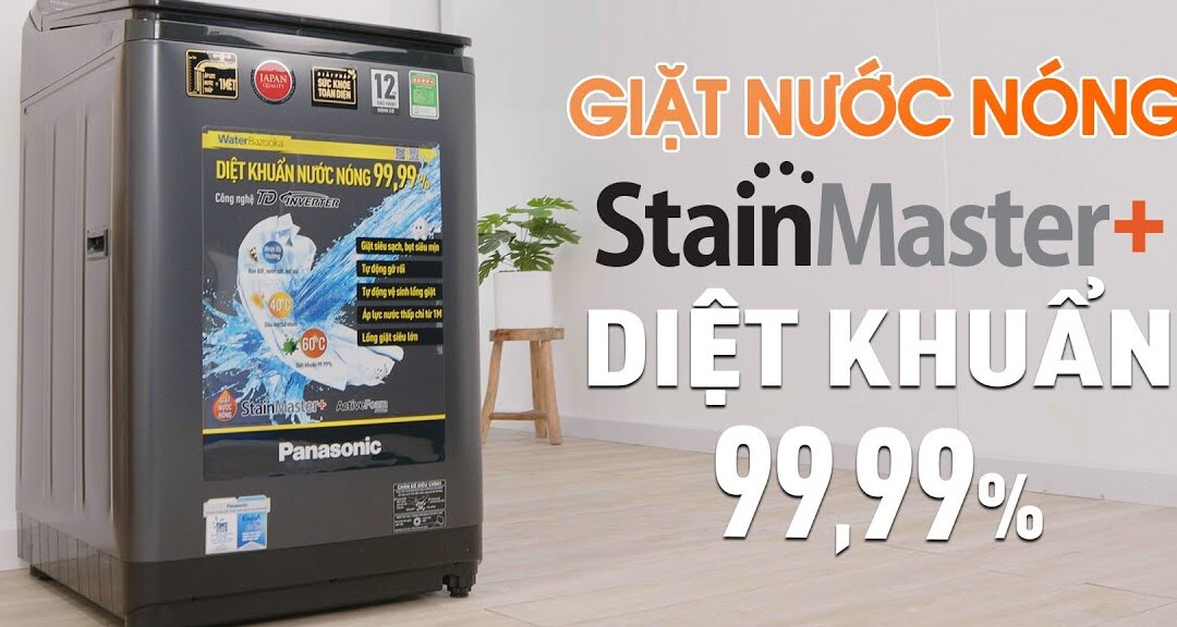 Máy giặt Panasonic Inverter 10.5 Kg NA-FD10VR1BV