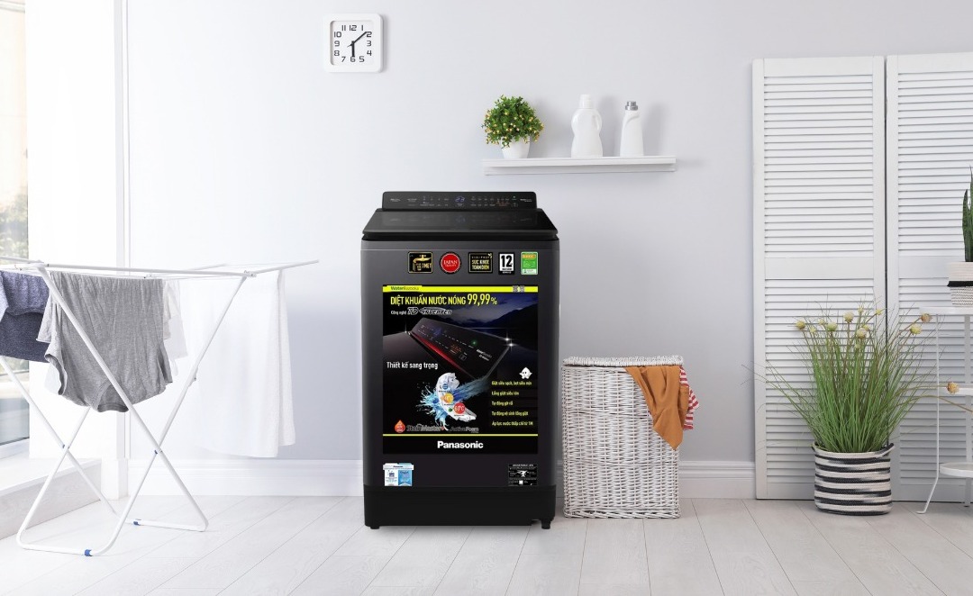 Máy giặt Panasonic Inverter 16 kg NA-FD16V1BR