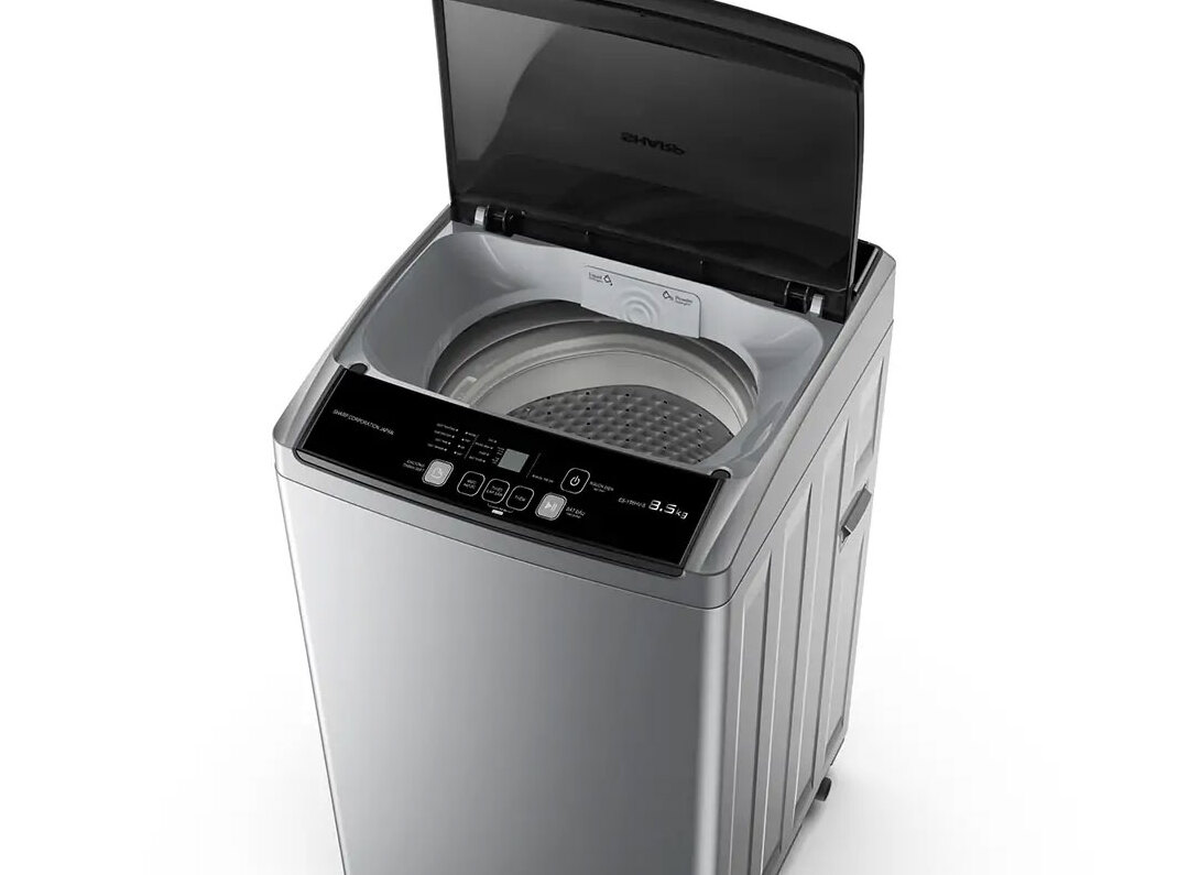 Máy giặt Sharp 10 kg ES-W10NV-GY