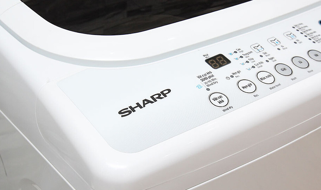 Máy giặt Sharp 8kg ES-S800EV