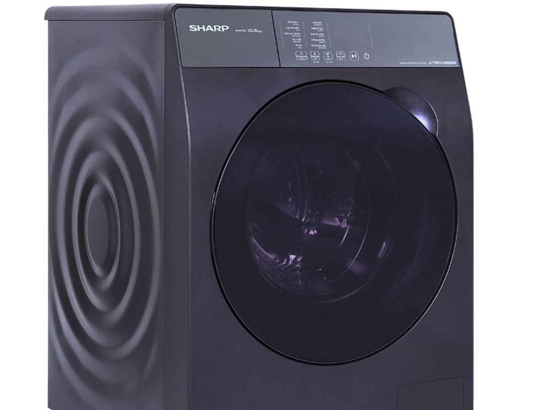 Máy giặt Sharp Inverter 10.5 Kg ES-FK1054SV-G