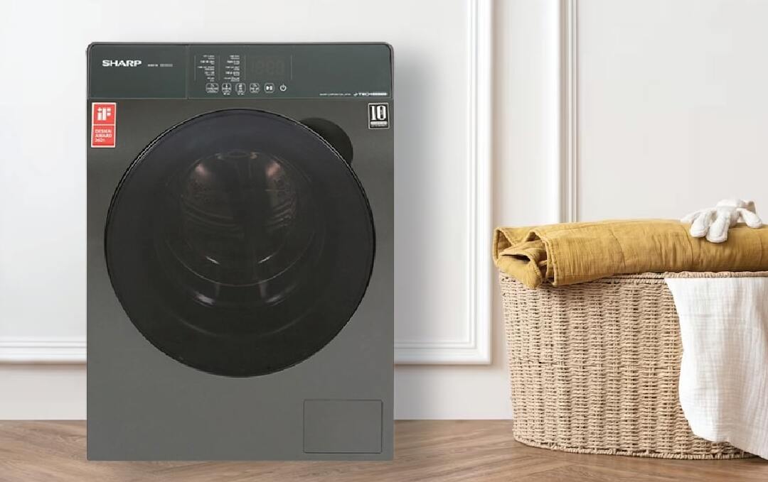 Máy giặt Sharp Inverter 9.5 Kg ES-FK954SV-G