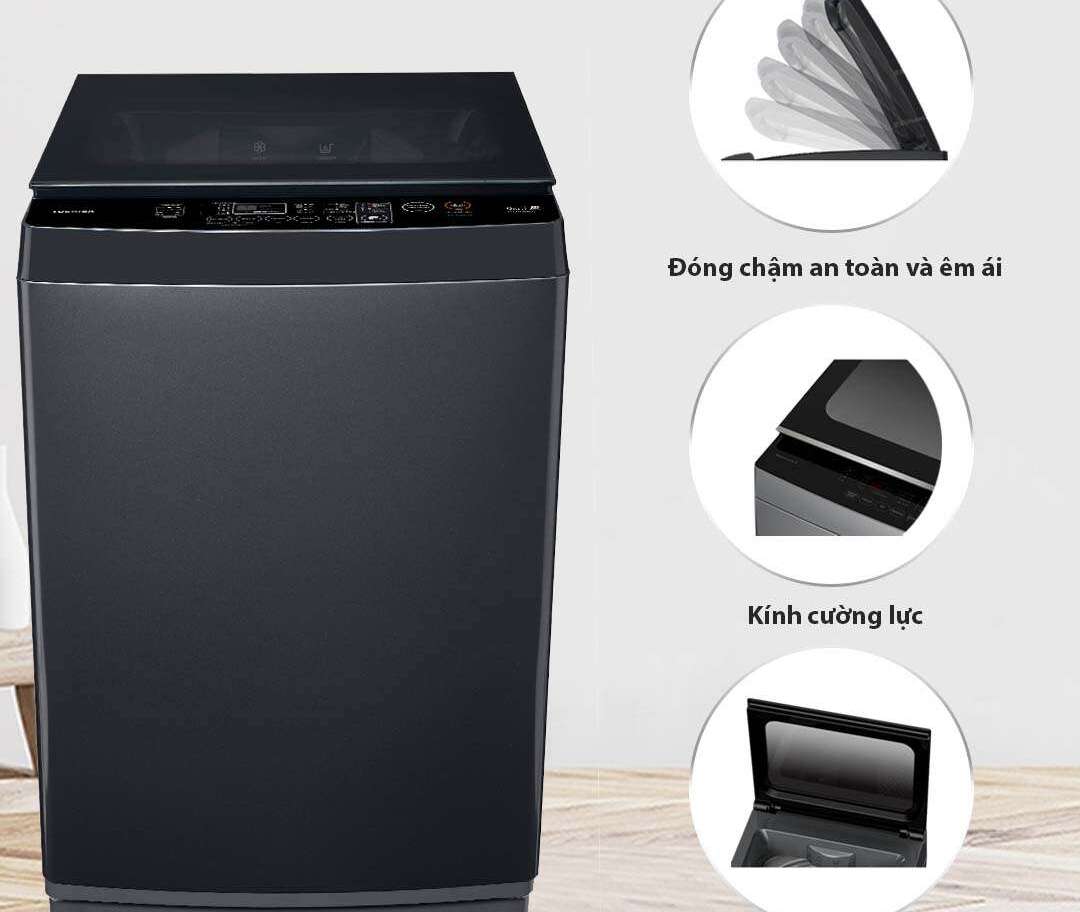Máy giặt Toshiba 10 kg AW-M1100PV(MK)