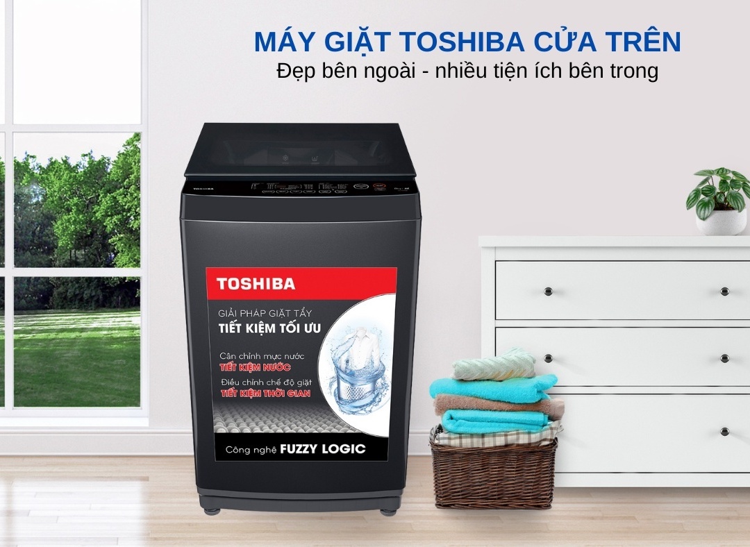 Máy giặt Toshiba 8 kg AW-M905BV(MK)