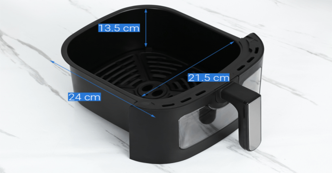 Nồi chiên không dầu Rapido SMART-7.0M dung tích 7 lít