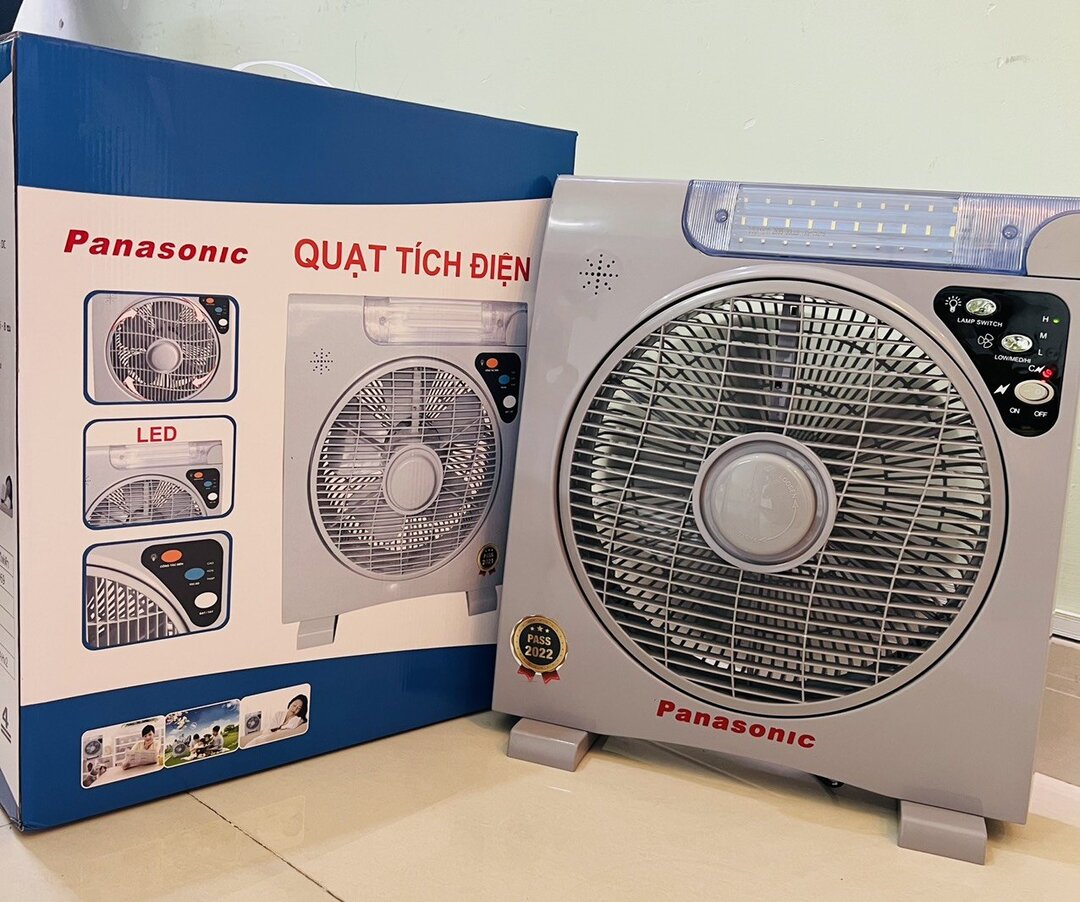 Các thương hiệu quạt sạc điện nổi tiếng