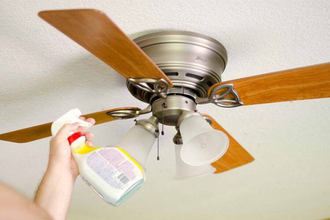 Cách bảo dưỡng quạt trần