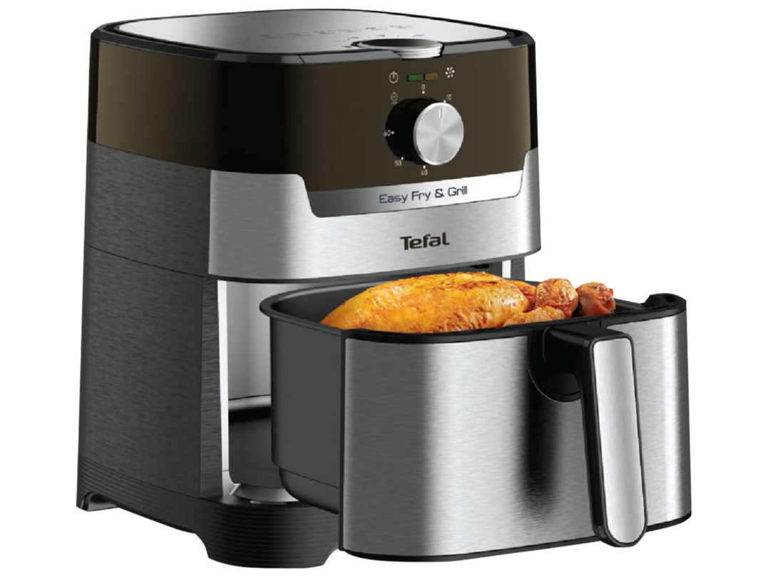 Cách dùng nồi chiên không dầu Tefal