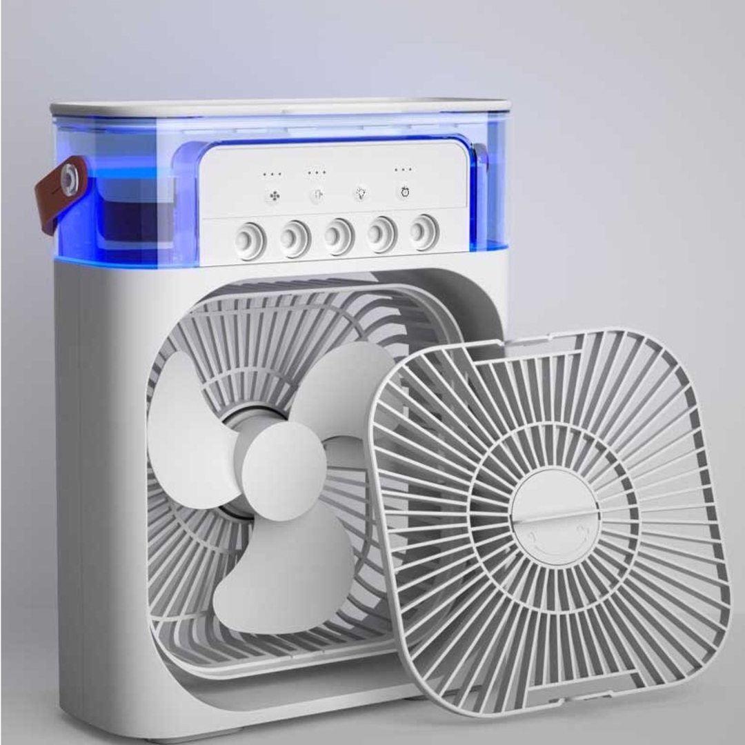 Cách lắp đặt quạt hơi nước