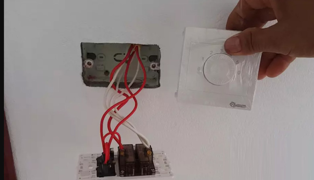 Cách lắp hộp số quạt trần