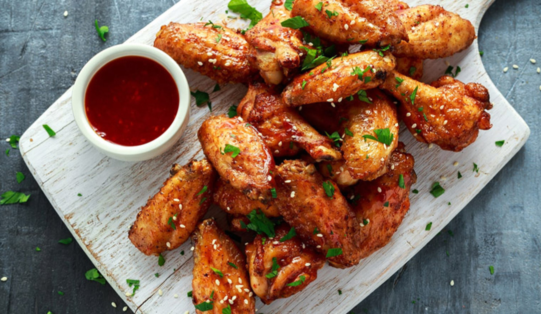 Cách nướng cánh gà bằng nồi chiên không dầu