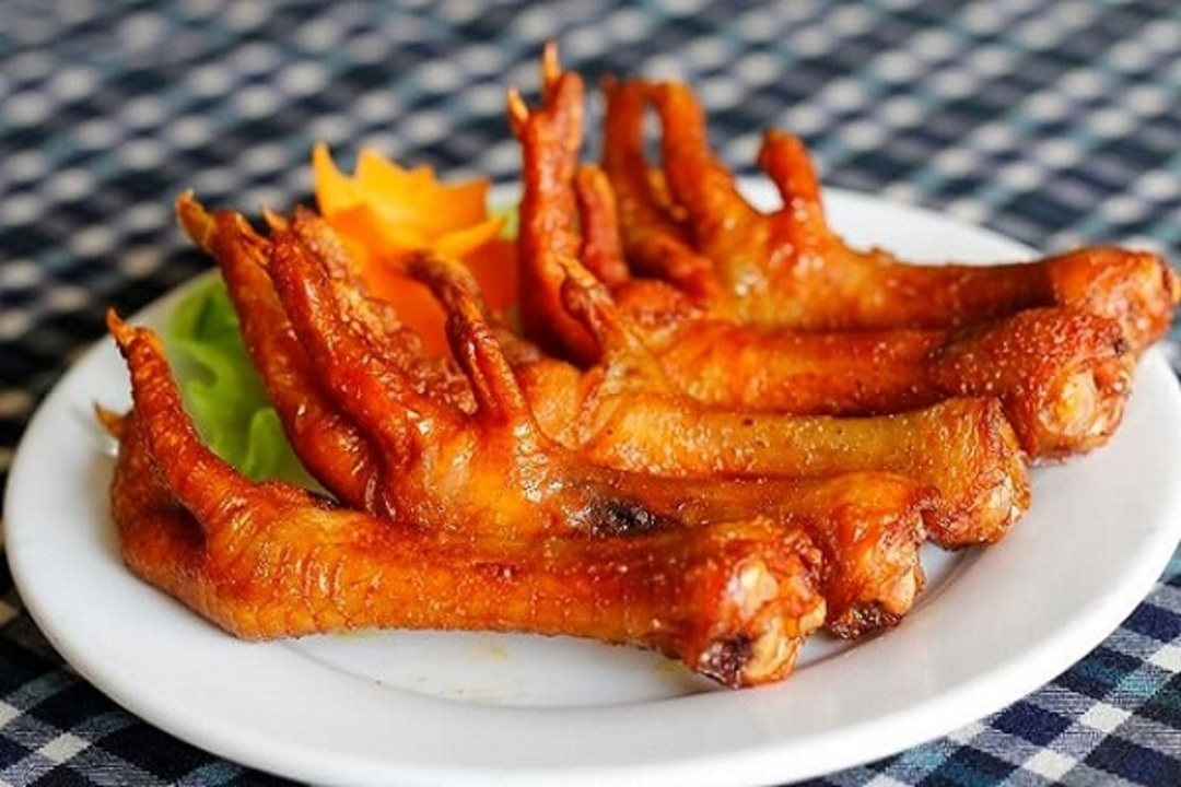 Cách nướng chân gà bằng nồi chiên không dầu
