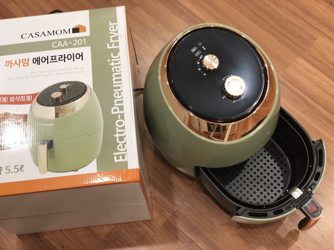 Hướng dẫn sử dụng nồi chiên không dầu Casamom