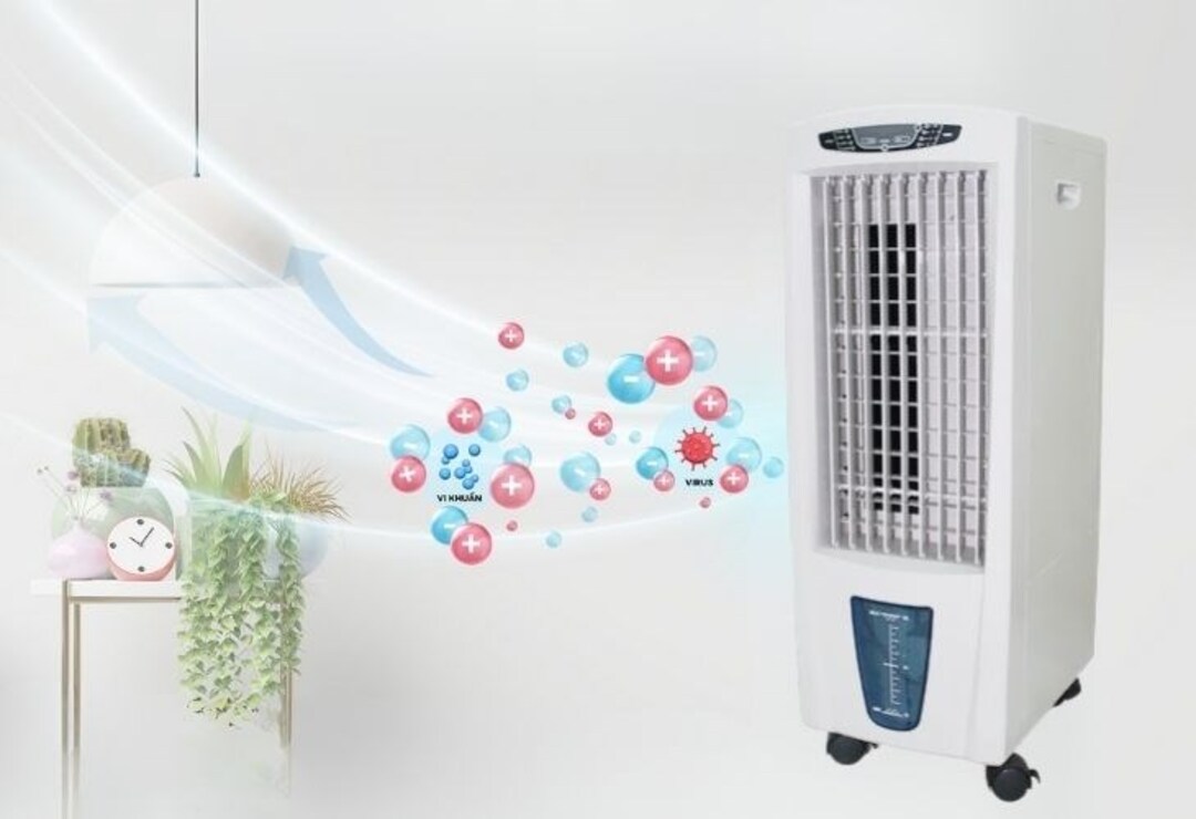 Hướng dẫn thêm tinh dầu vào quạt hơi nước