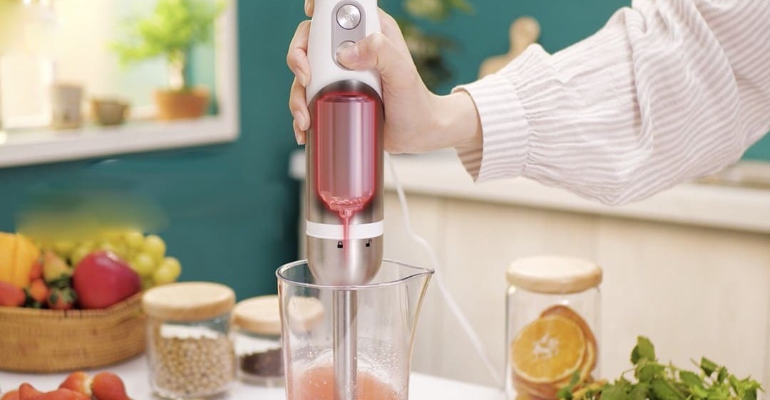 Máy xay cầm tay Smeg HBF02PBEU 700W
