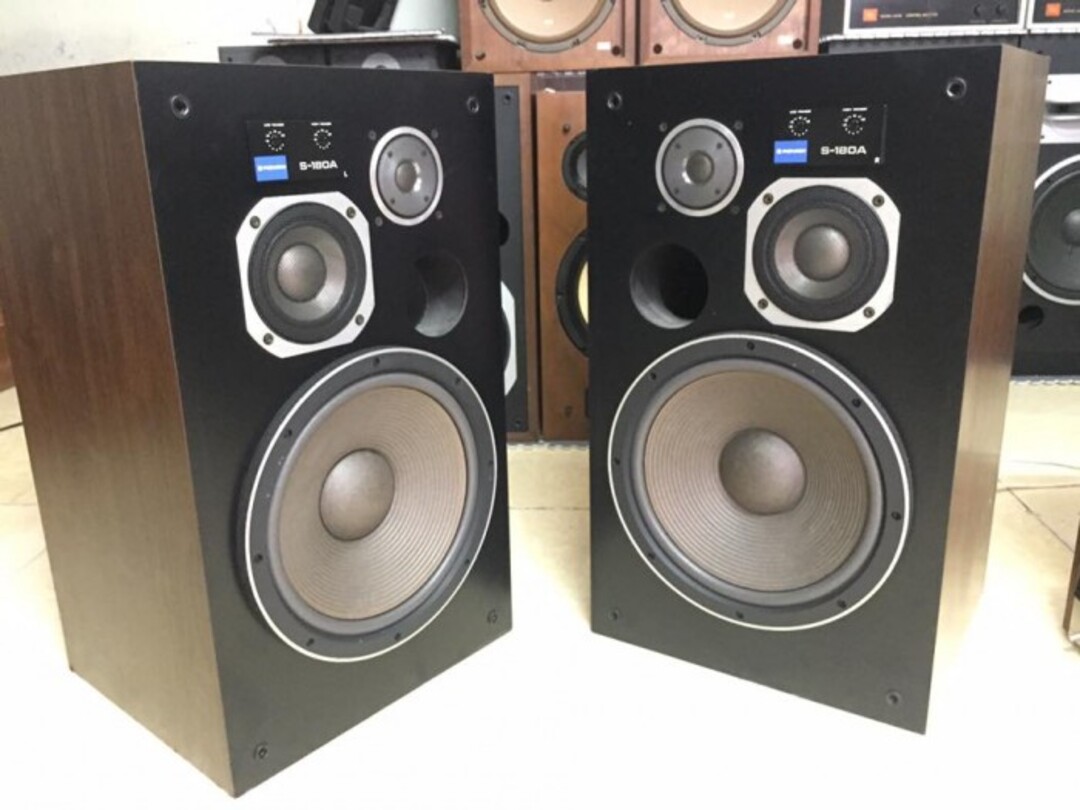 Loa pioneer 180a ghép với amply nào?