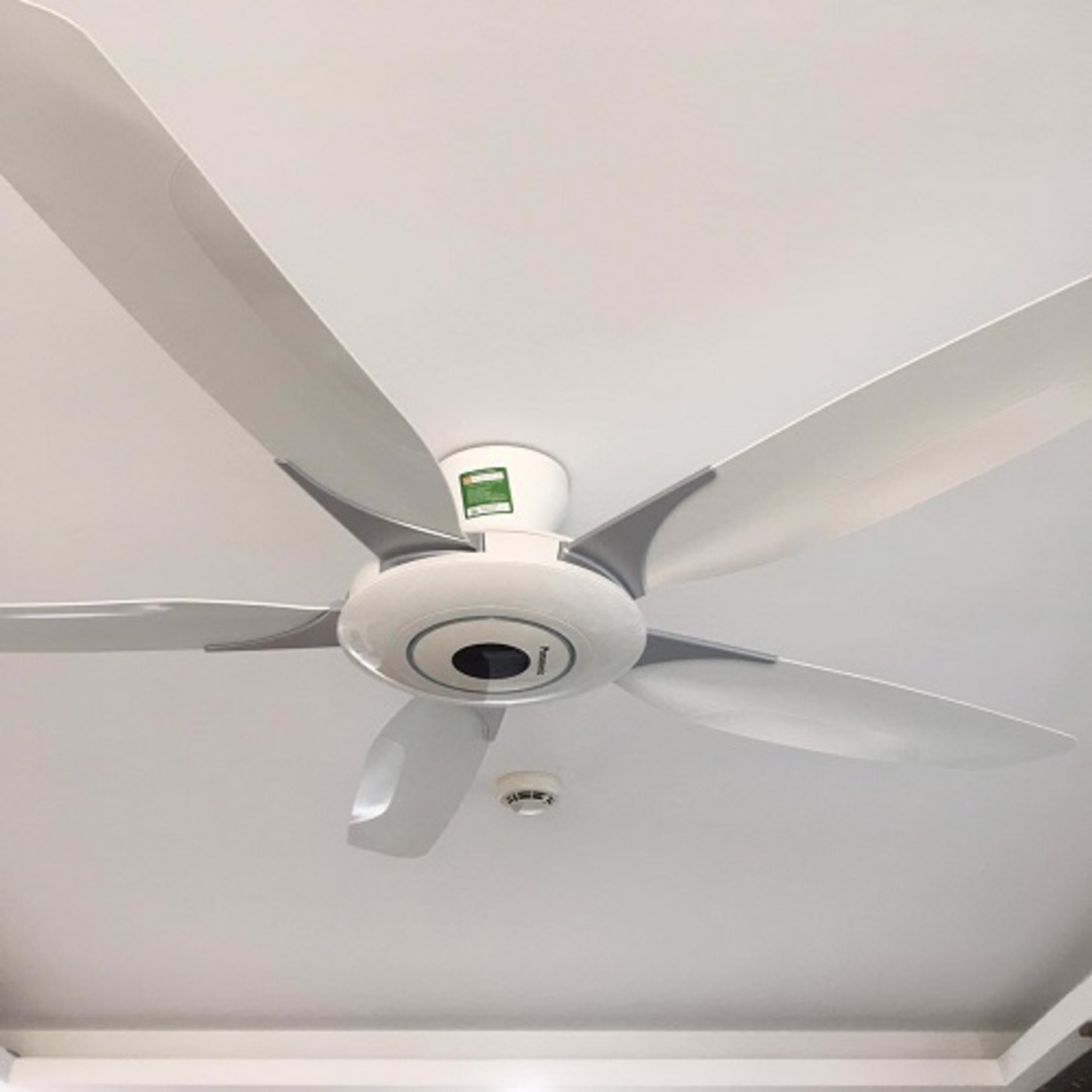 Lưu ý khi lắp quạt trần Panasonic