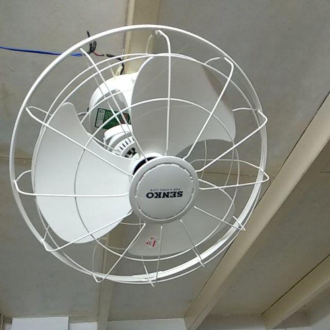 Lưu ý khi lắp quạt trần Senko