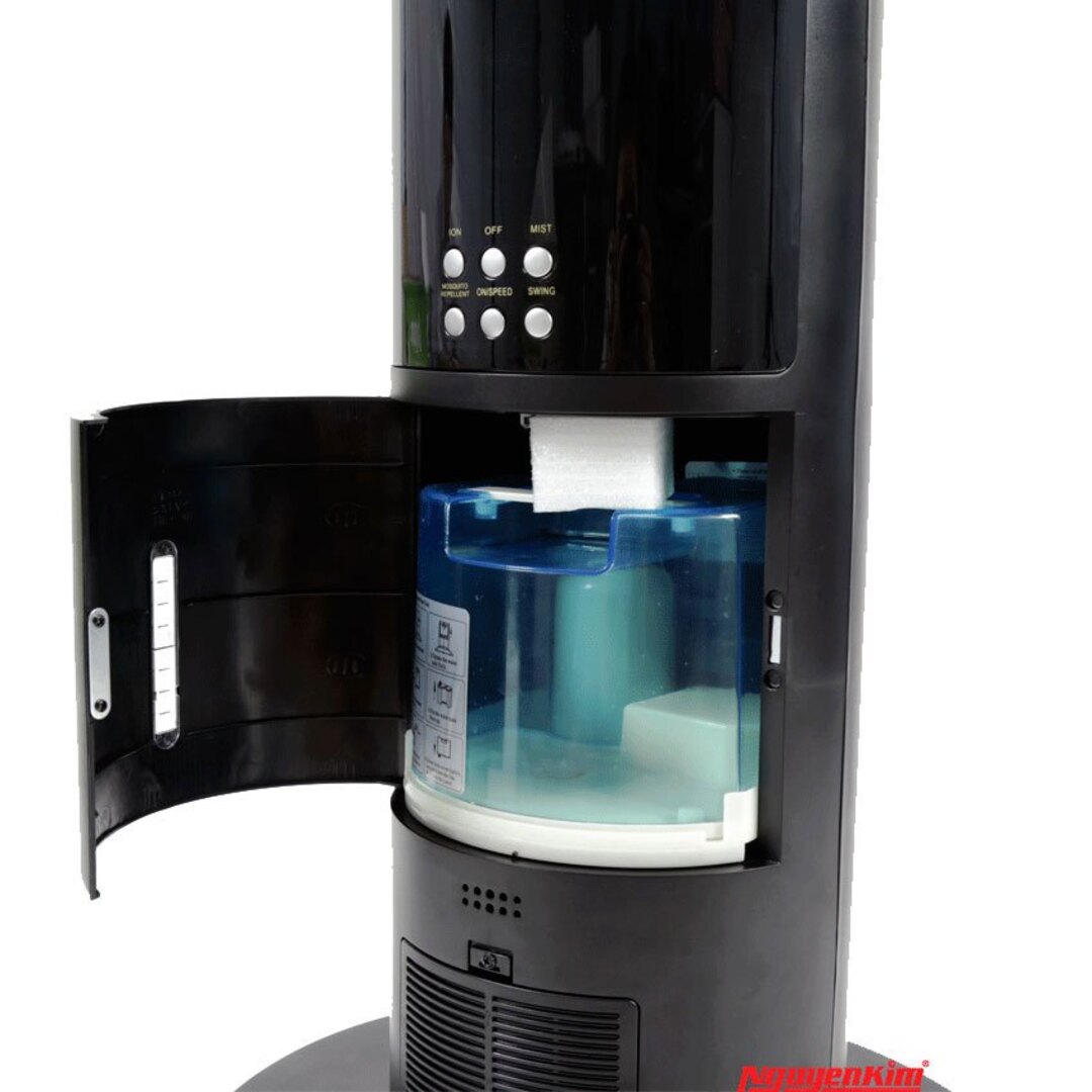 Những lưu ý khi vệ sinh quạt phun sương