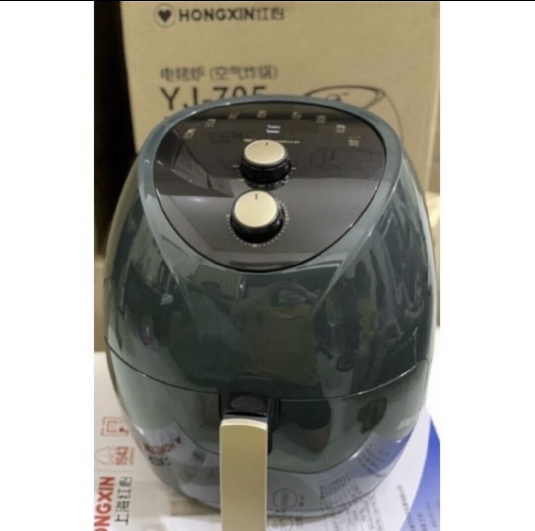 Hướng dẫn sử dụng nồi chiên không dầu Hongxin