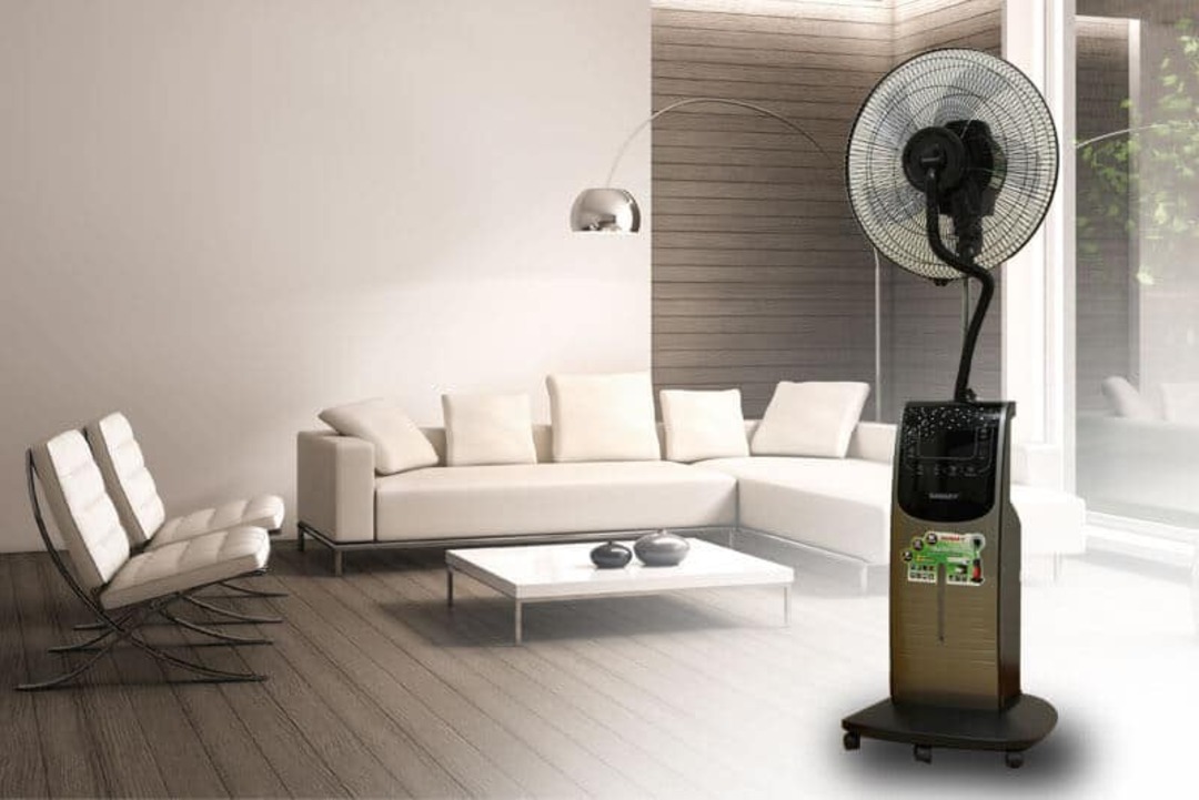 Quạt phun sương có tốt cho sức khỏe không?