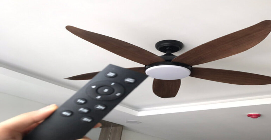 Sai lầm khi quạt trần quay ngược chiều