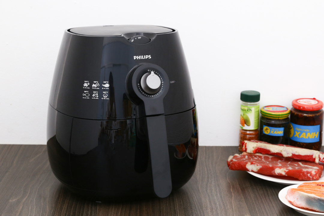 Ưu điểm của nồi chiên không dầu Philips