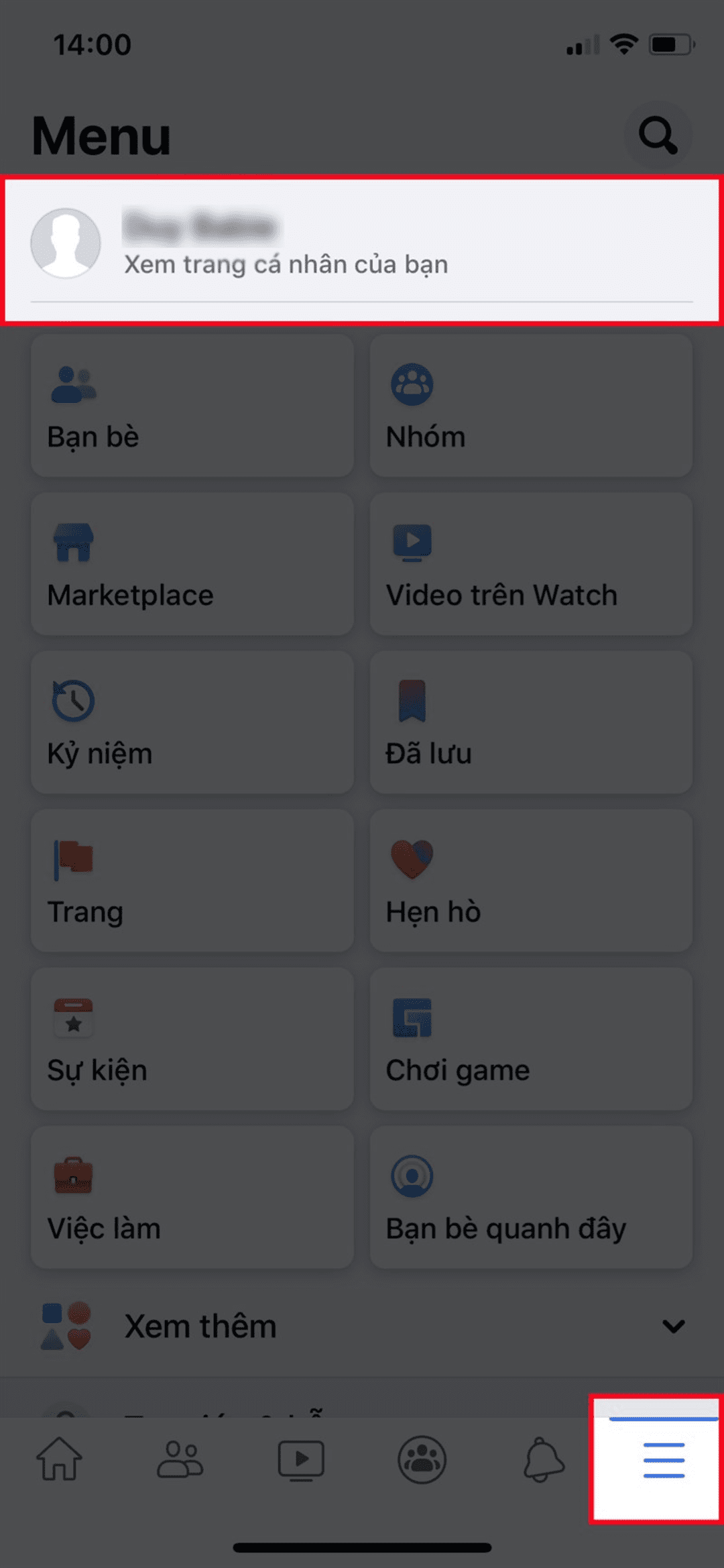 Cách xem người khác xem story facebook trên điện thoại
